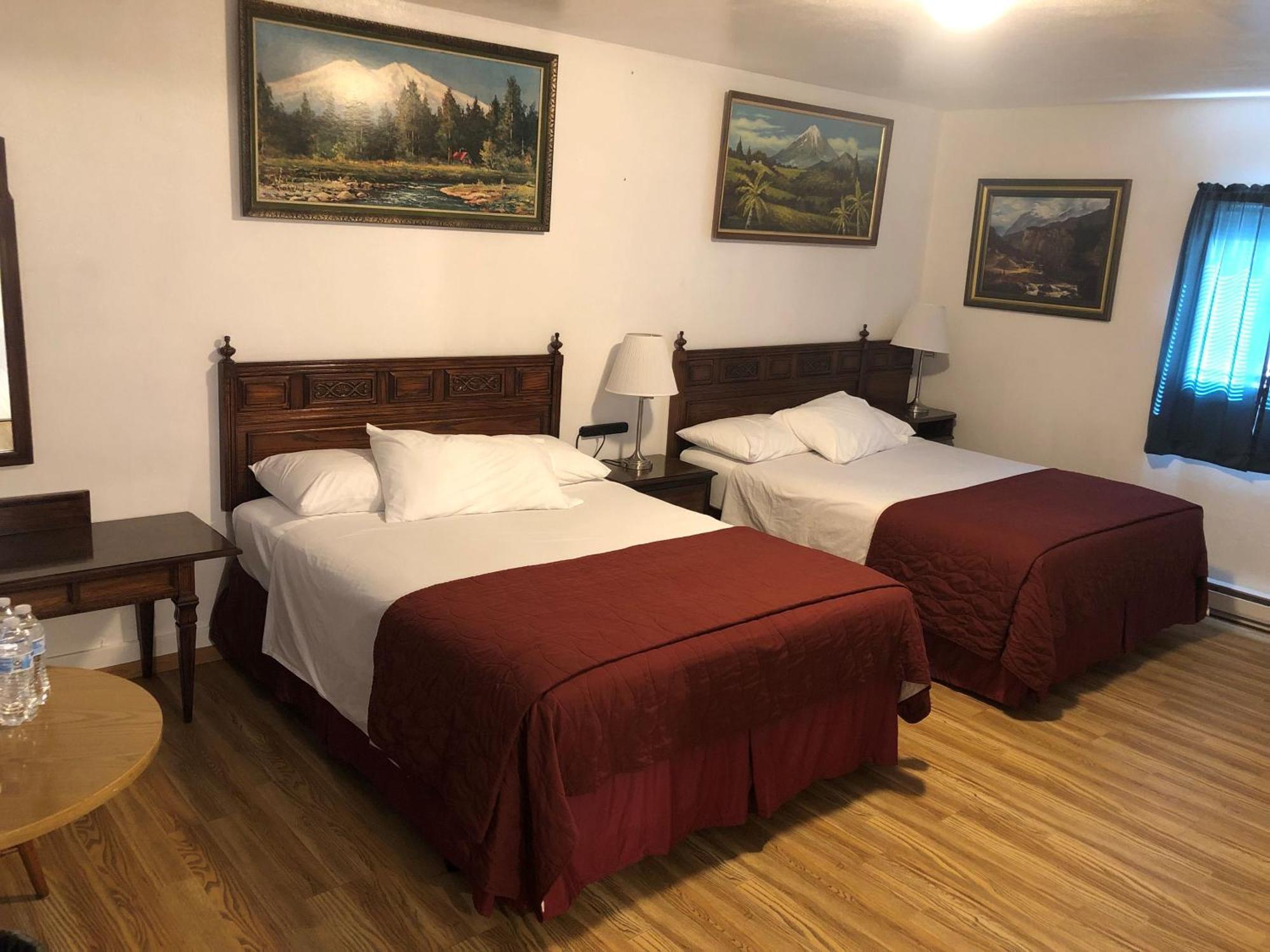 Angeles Motel Port Angeles Extérieur photo
