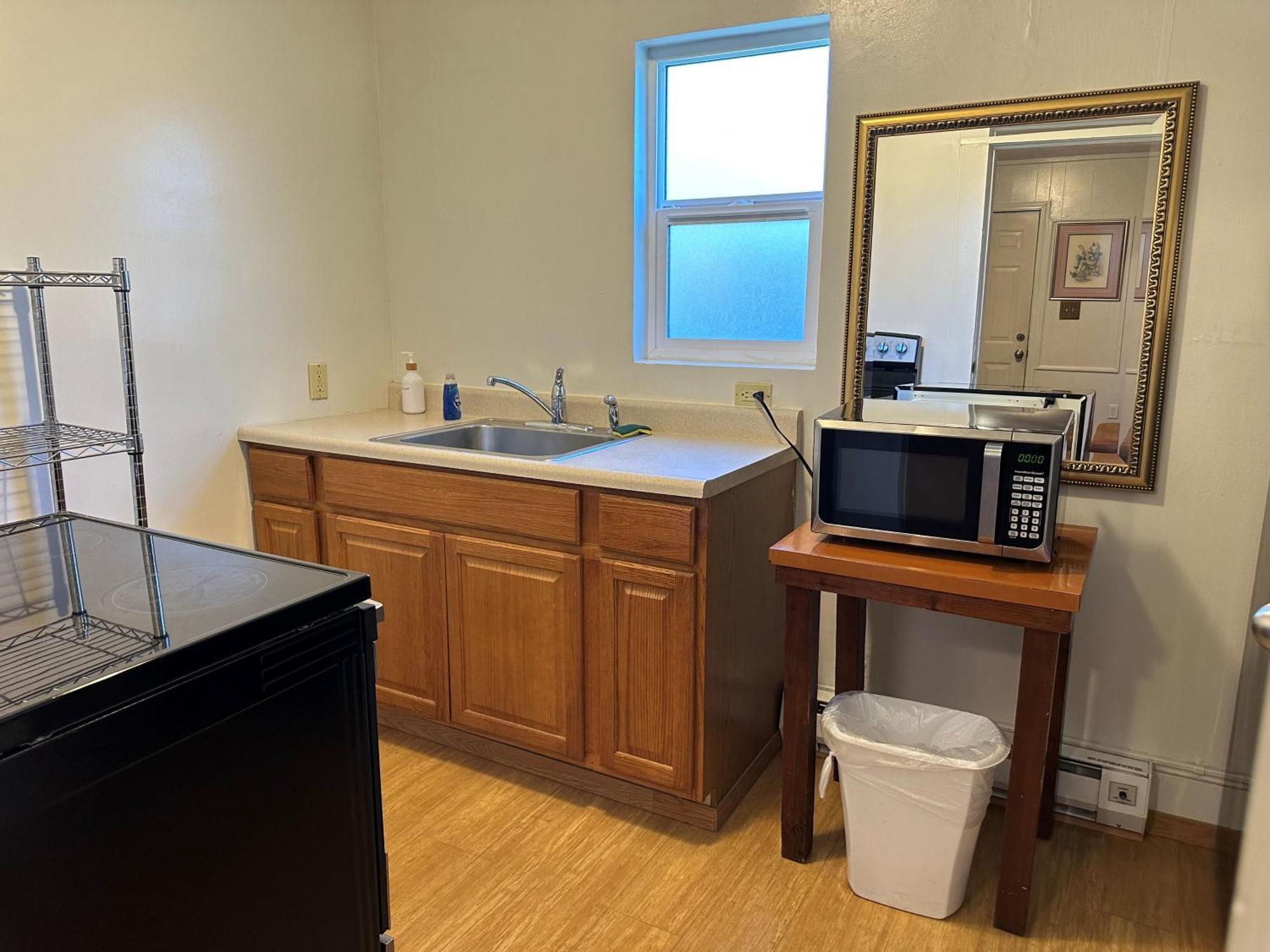 Angeles Motel Port Angeles Extérieur photo
