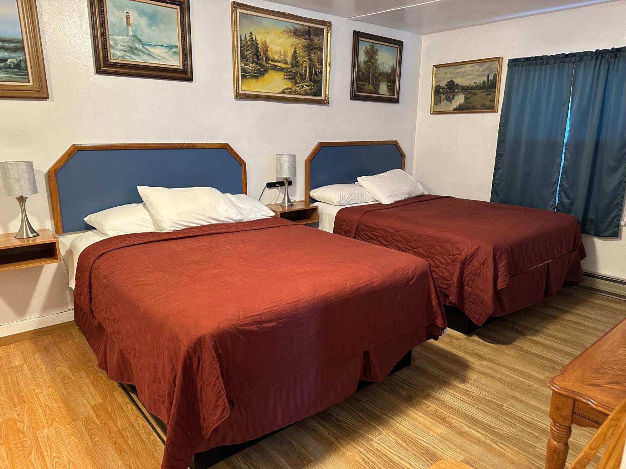 Angeles Motel Port Angeles Extérieur photo