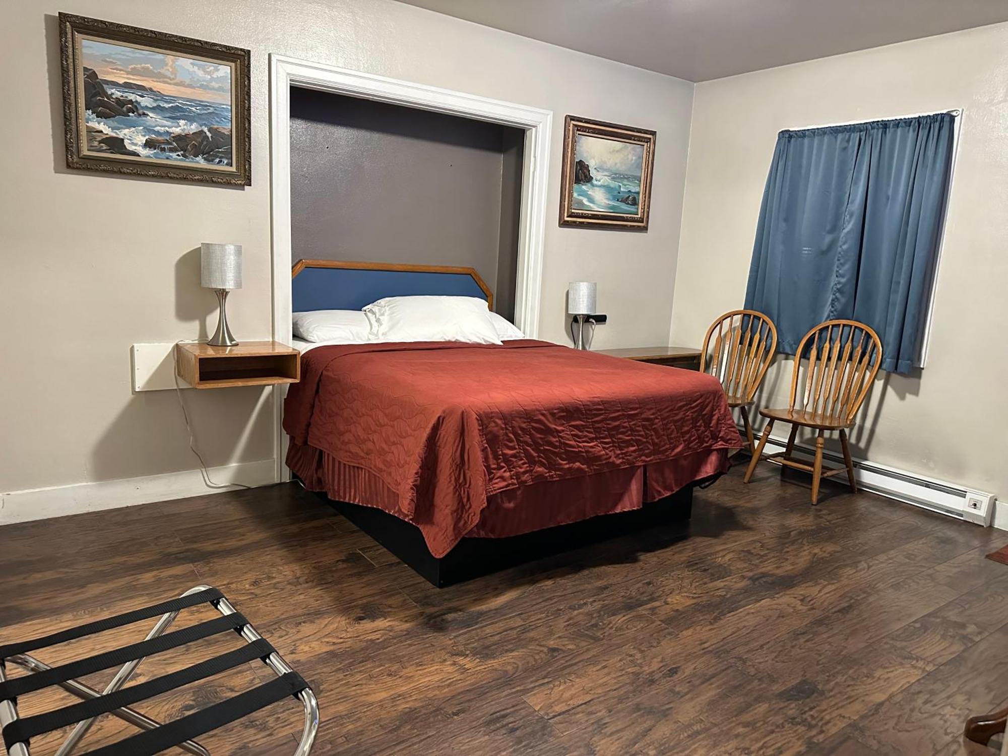 Angeles Motel Port Angeles Extérieur photo