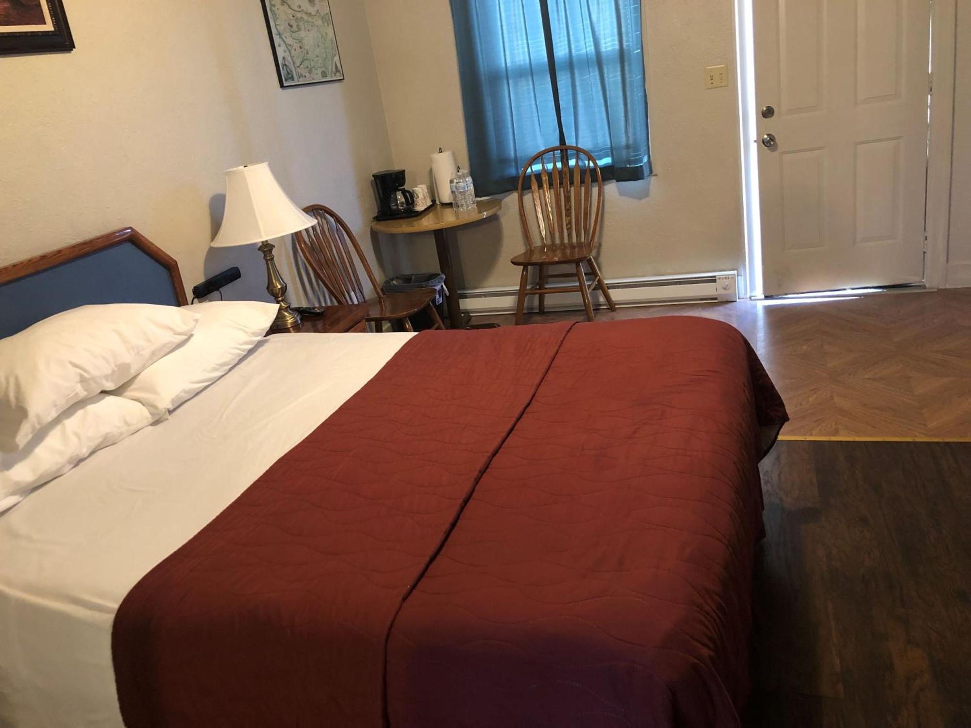 Angeles Motel Port Angeles Extérieur photo