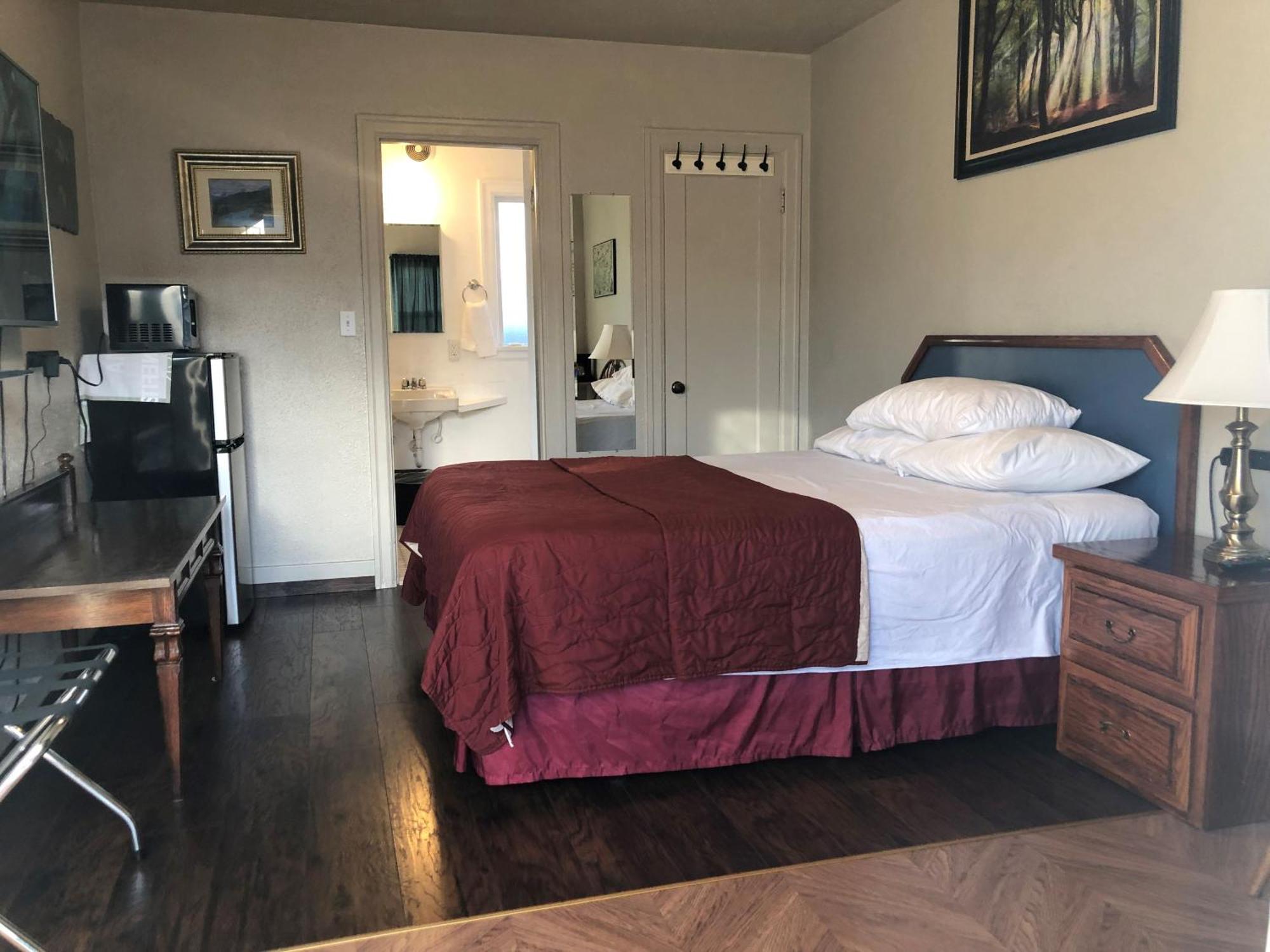 Angeles Motel Port Angeles Extérieur photo