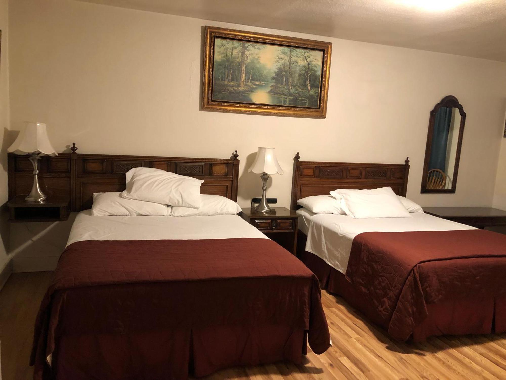 Angeles Motel Port Angeles Extérieur photo