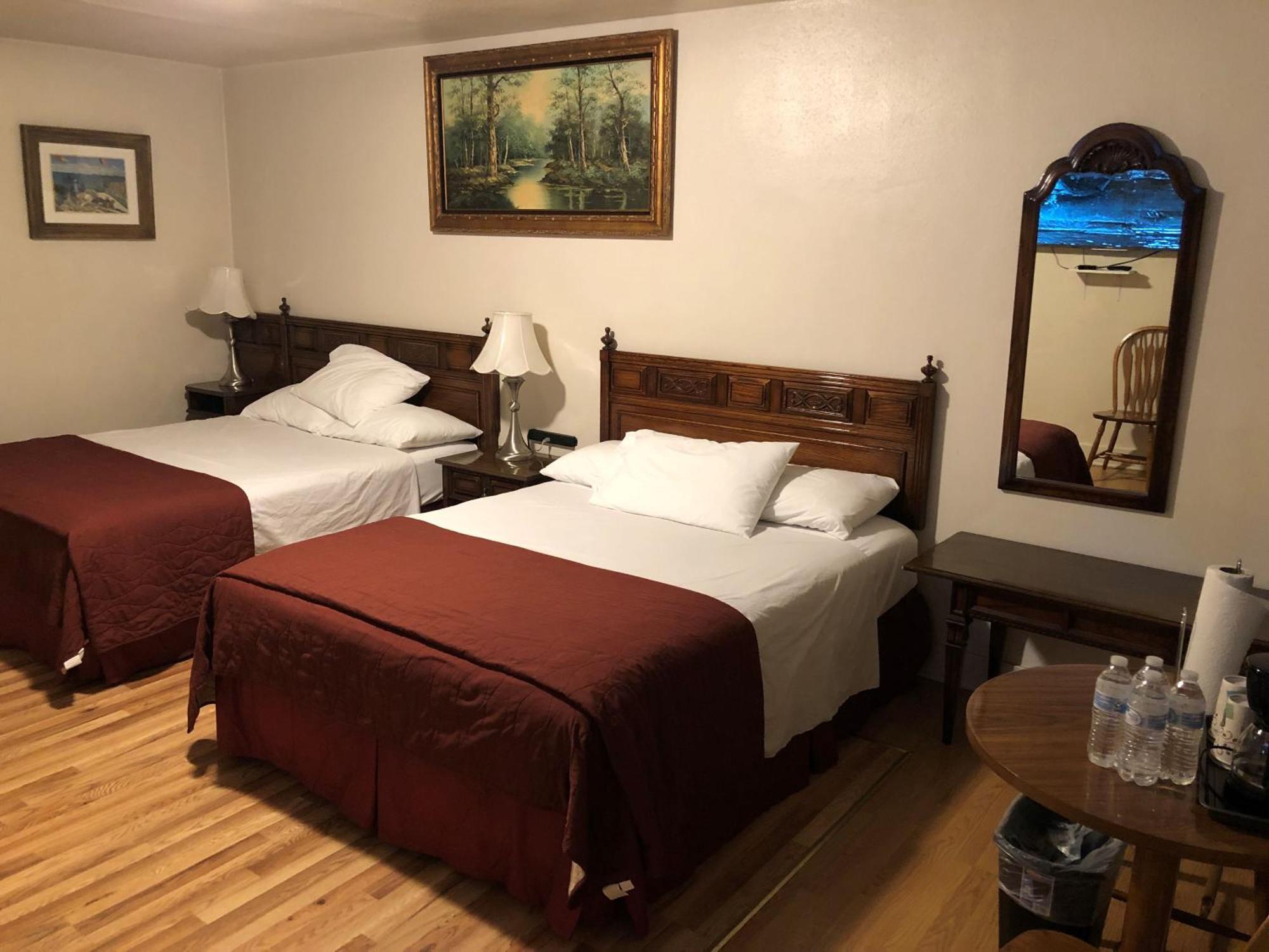 Angeles Motel Port Angeles Extérieur photo