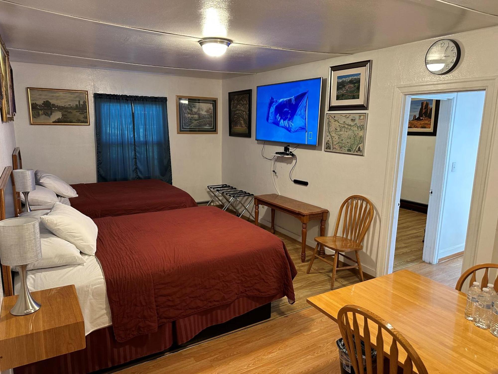 Angeles Motel Port Angeles Extérieur photo