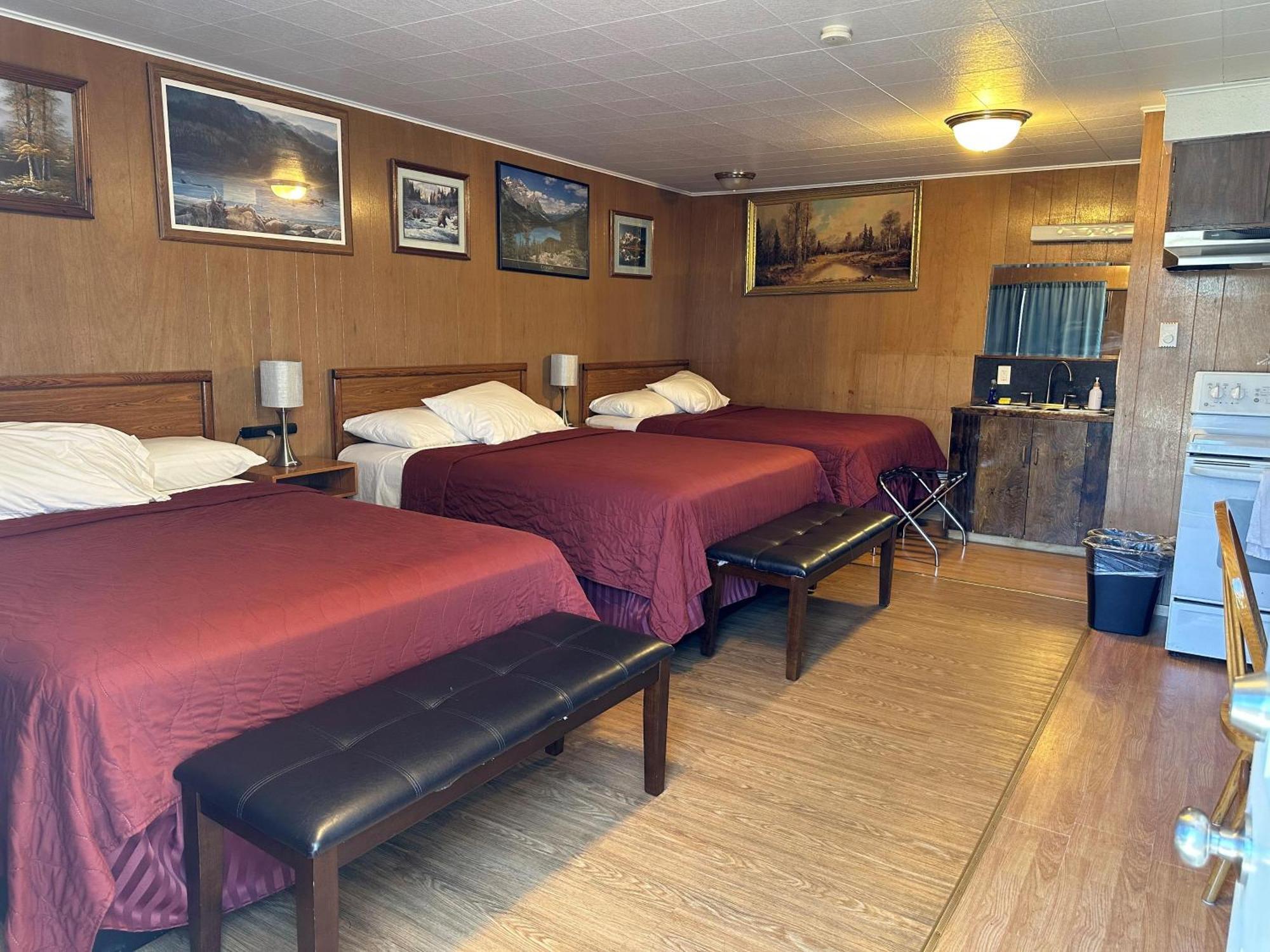 Angeles Motel Port Angeles Extérieur photo
