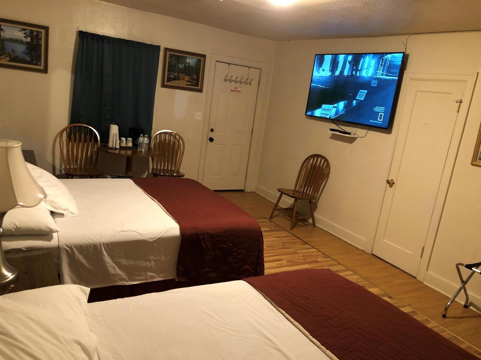 Angeles Motel Port Angeles Extérieur photo