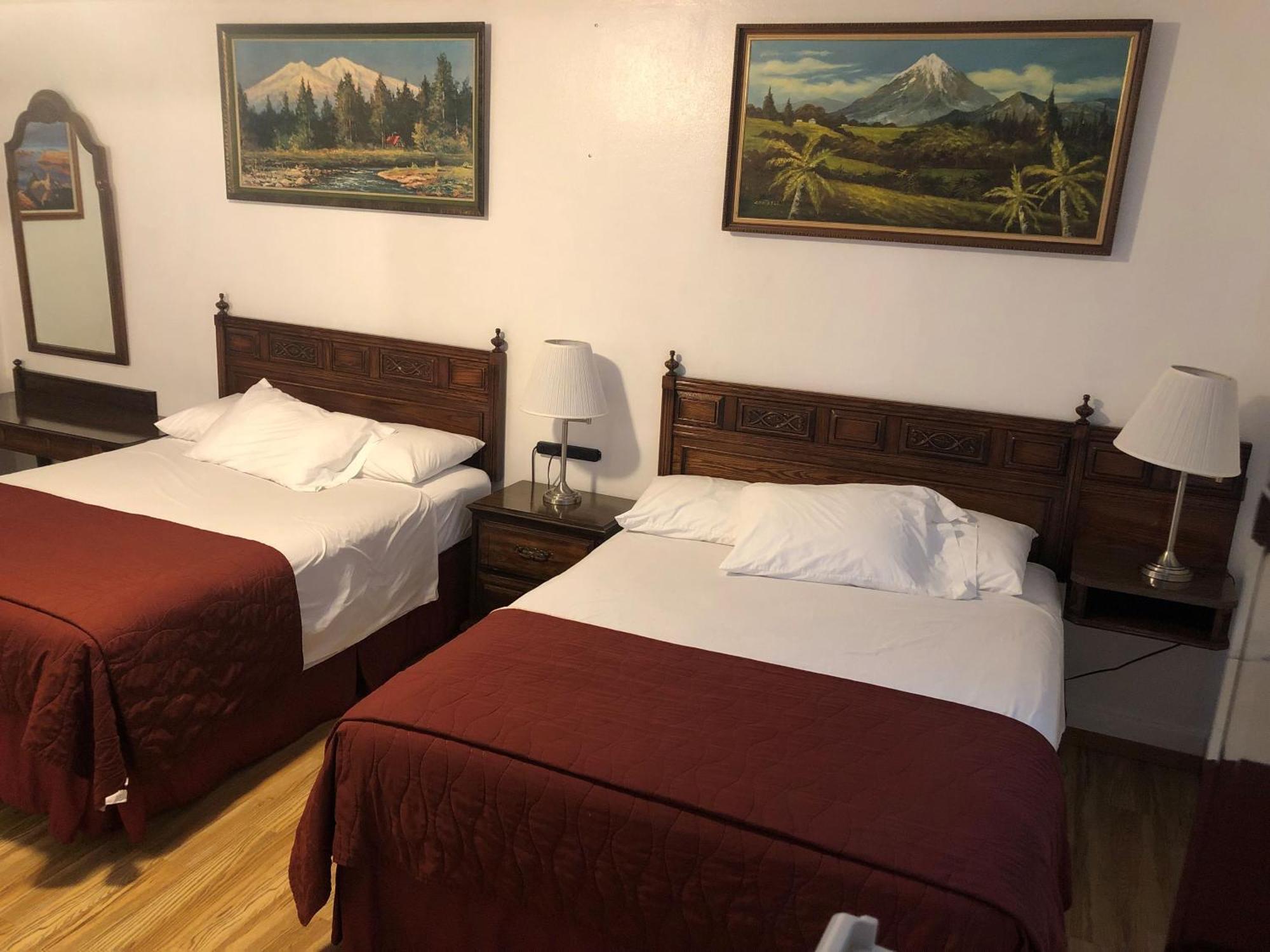 Angeles Motel Port Angeles Extérieur photo