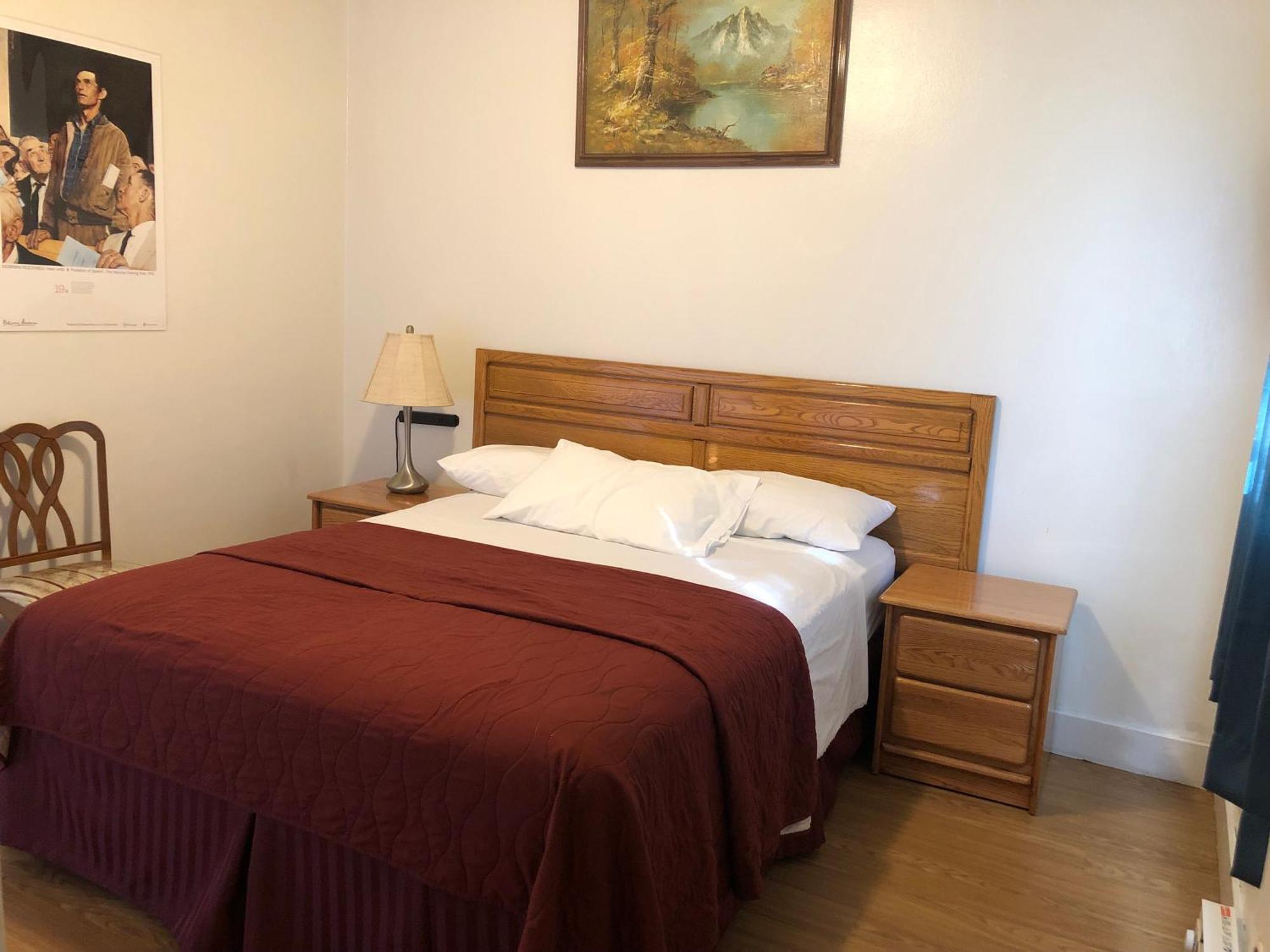 Angeles Motel Port Angeles Extérieur photo