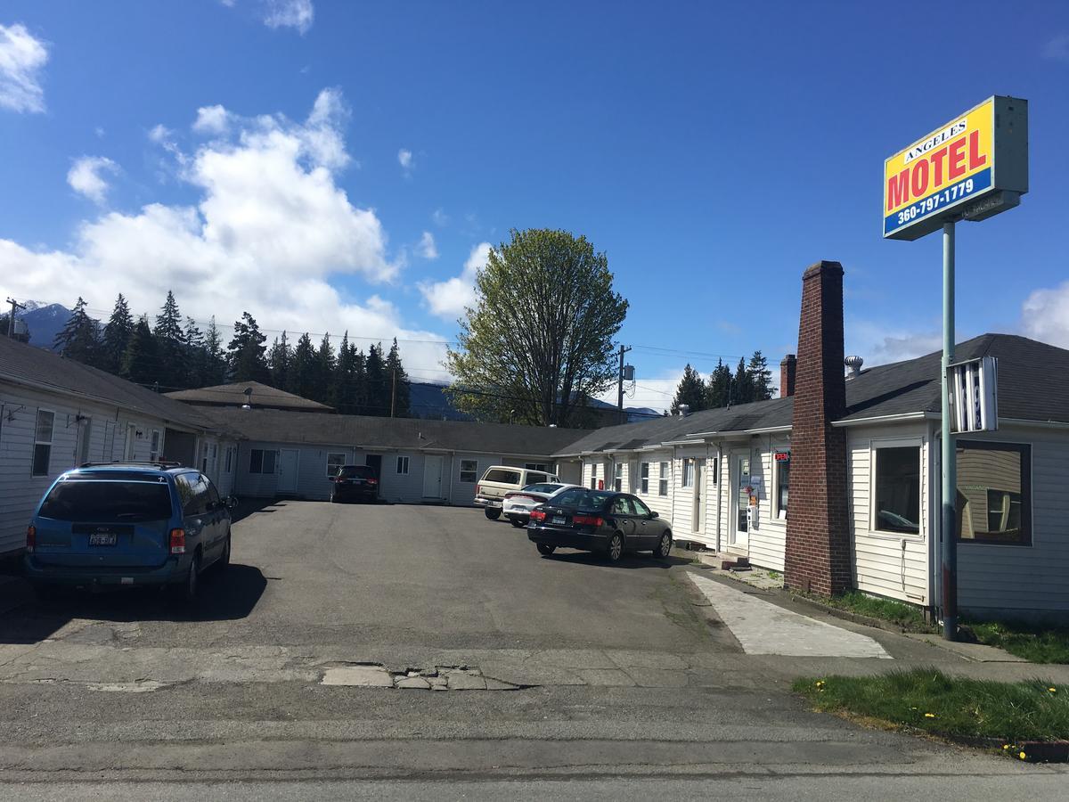 Angeles Motel Port Angeles Extérieur photo