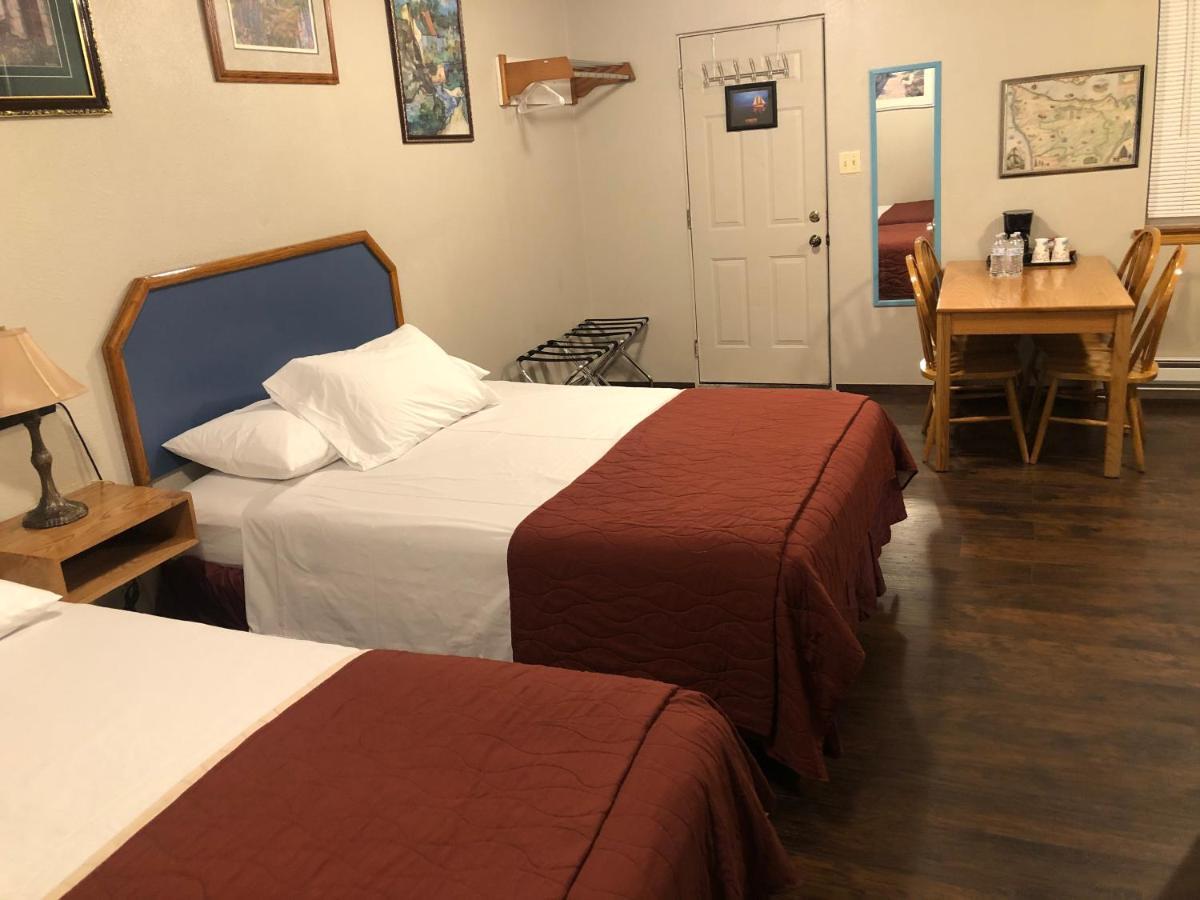 Angeles Motel Port Angeles Extérieur photo
