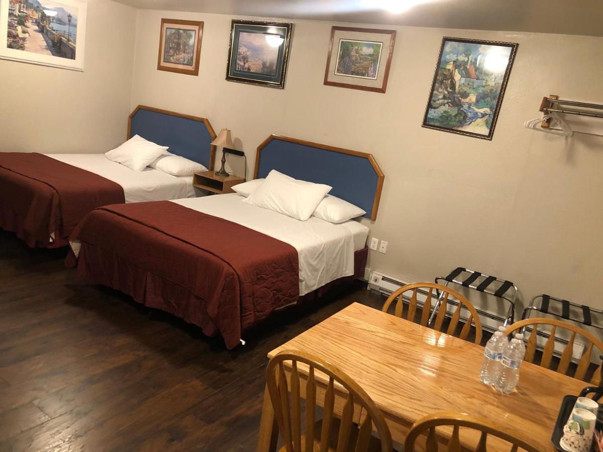 Angeles Motel Port Angeles Extérieur photo