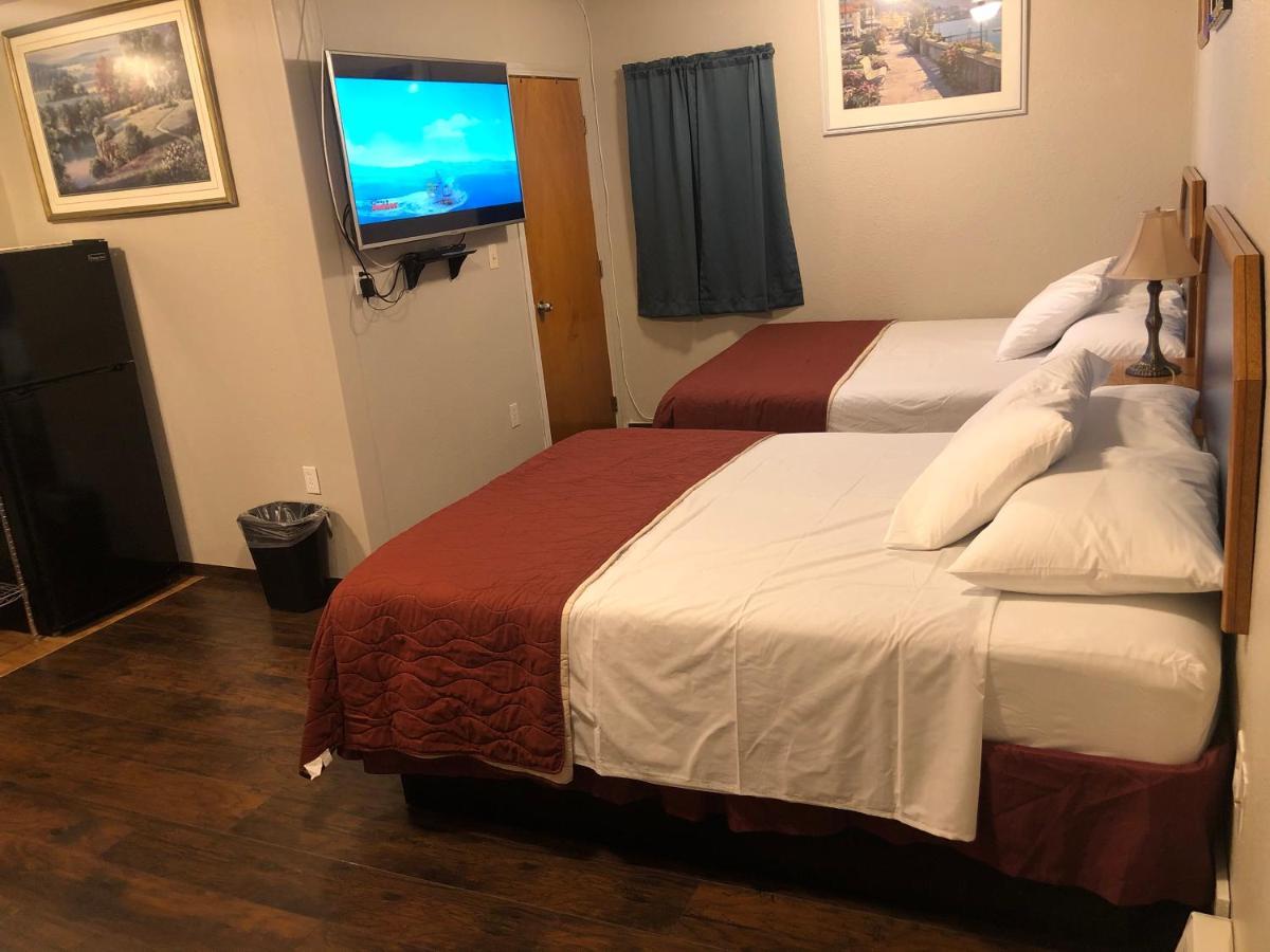 Angeles Motel Port Angeles Extérieur photo